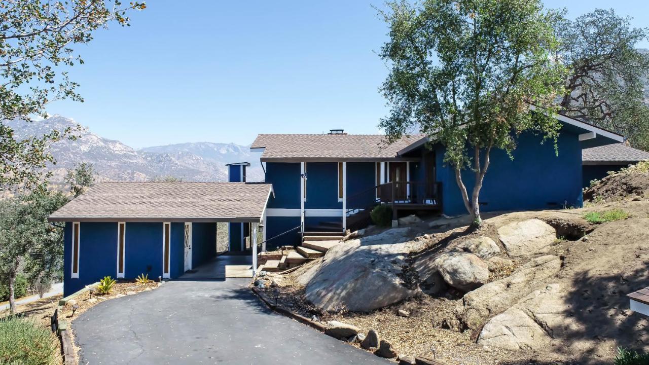 Вилла Mountain View, Hot Tub, Open Kitchen, 10M To Sequoia Три-Риверс Экстерьер фото