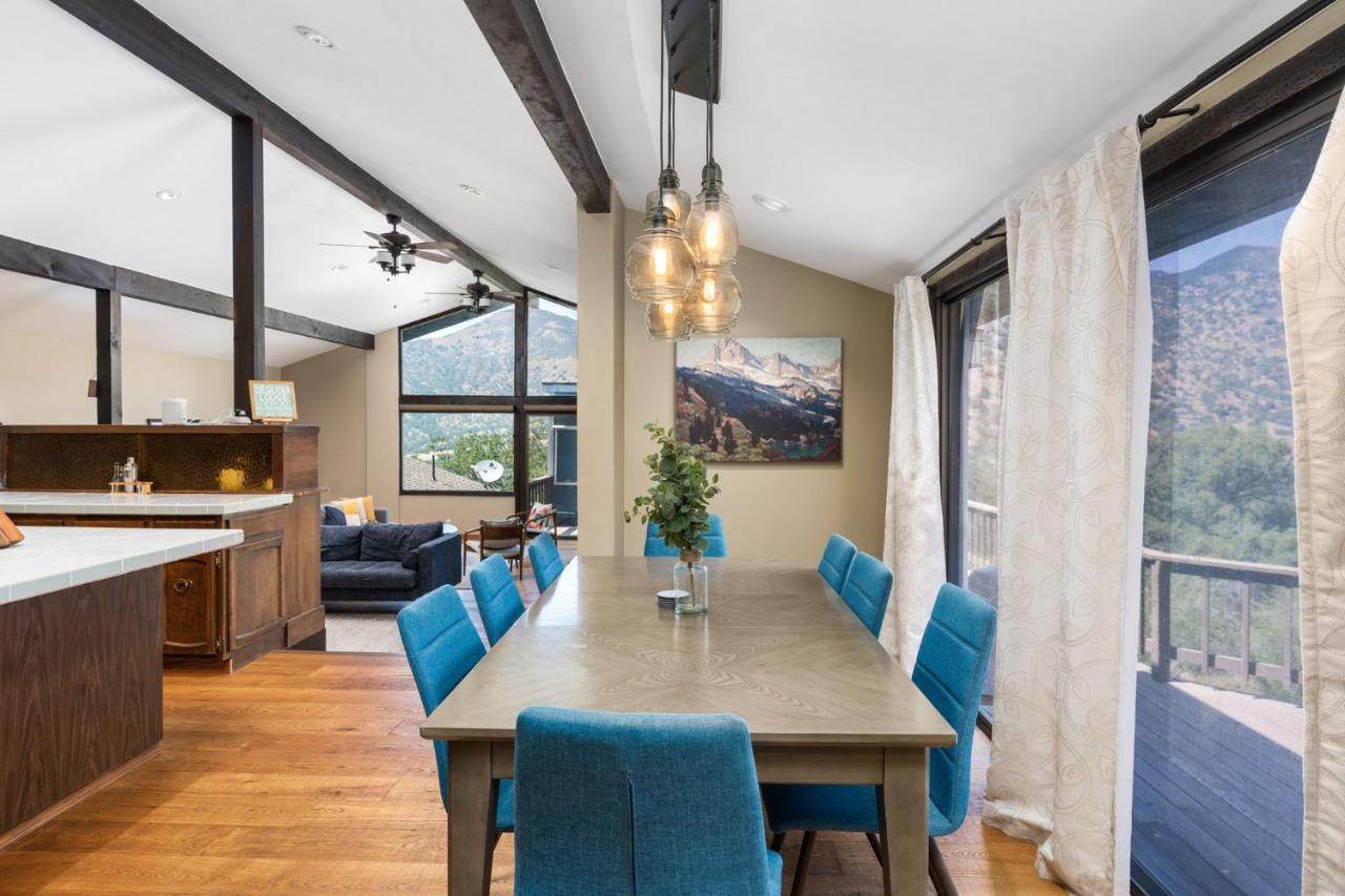 Вилла Mountain View, Hot Tub, Open Kitchen, 10M To Sequoia Три-Риверс Экстерьер фото