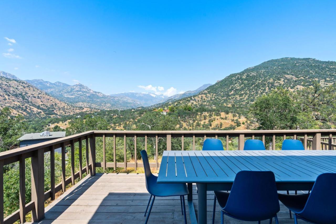 Вилла Mountain View, Hot Tub, Open Kitchen, 10M To Sequoia Три-Риверс Экстерьер фото