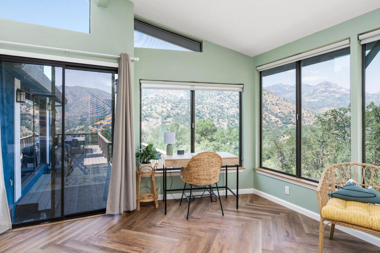 Вилла Mountain View, Hot Tub, Open Kitchen, 10M To Sequoia Три-Риверс Экстерьер фото