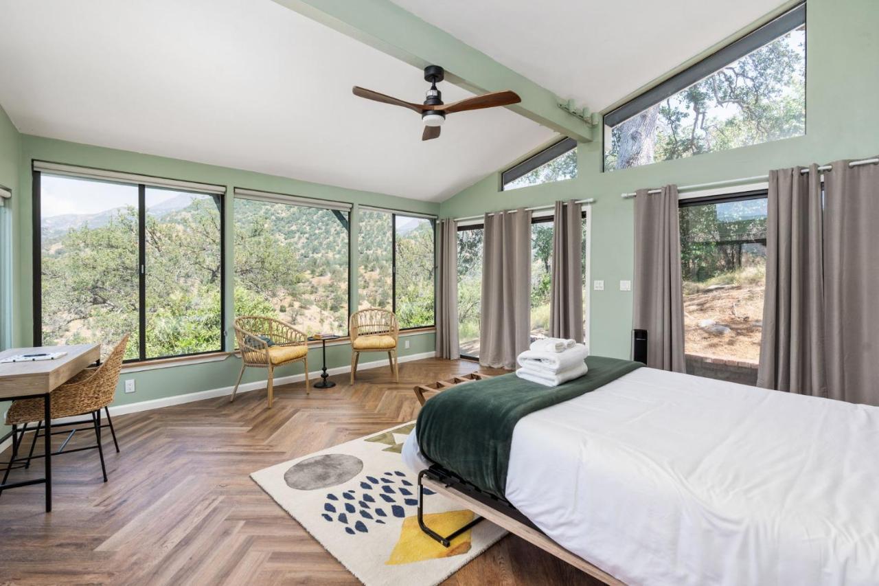 Вилла Mountain View, Hot Tub, Open Kitchen, 10M To Sequoia Три-Риверс Экстерьер фото